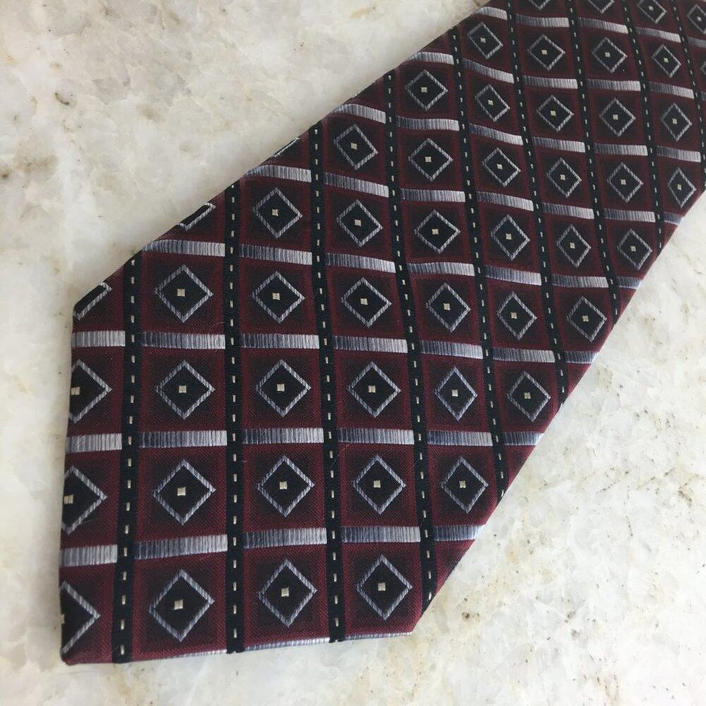 PLATINUM DESIGN SILK TIE
